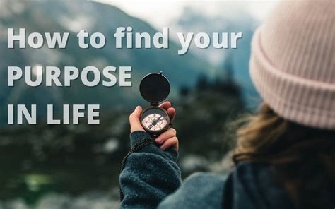 How to find purpose in life. Things To Know About How to find purpose in life. 